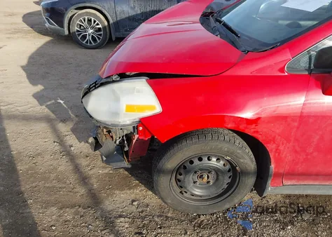 2008 Nissan Versa 1.8S from USA, damaged, VIN 3N1BC13E98L370717